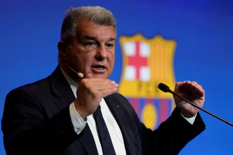 presidente Barcellona Laporta