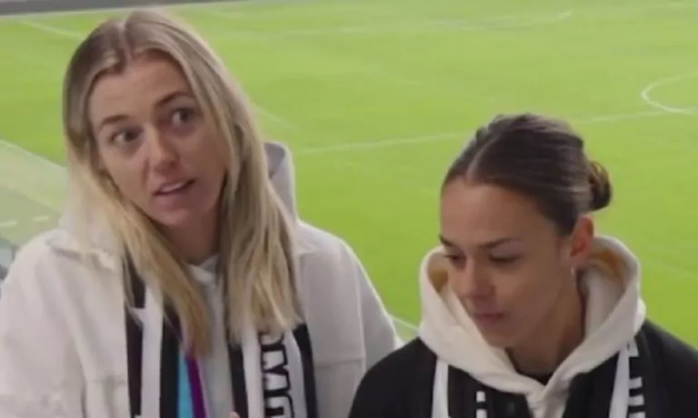 Linda Sembrant e Lisa Boattin