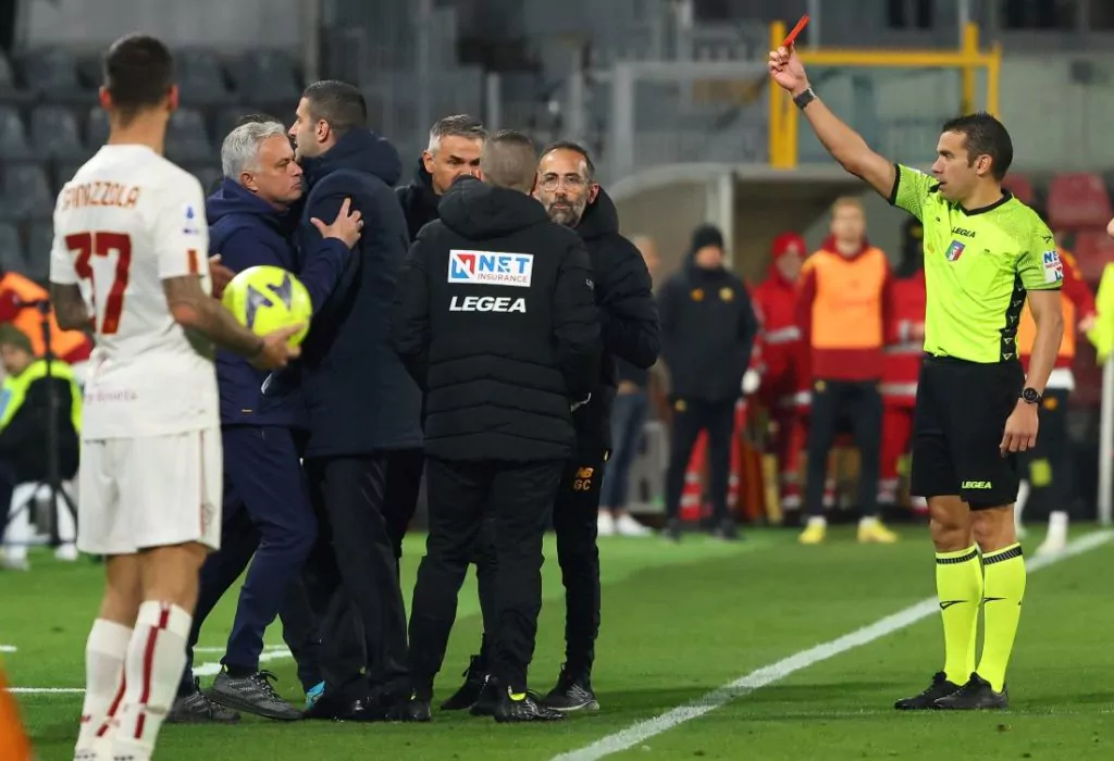 Mourinho quarto uomo