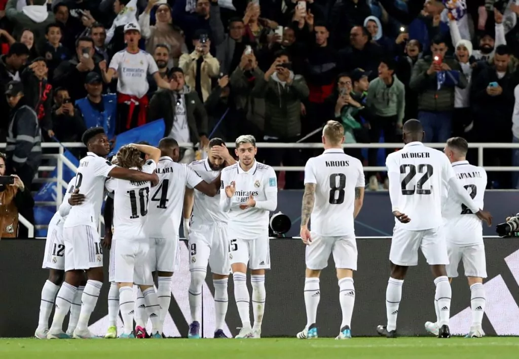 Real Madrid Al-Hilal