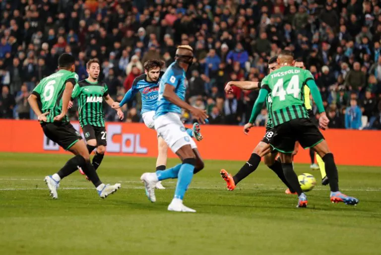 Sassuolo Napoli