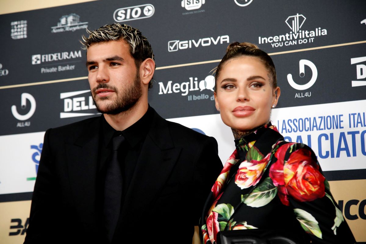 Zoe Cristofoli Theo Hernandez