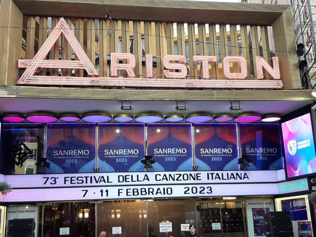 festival di sanremo
