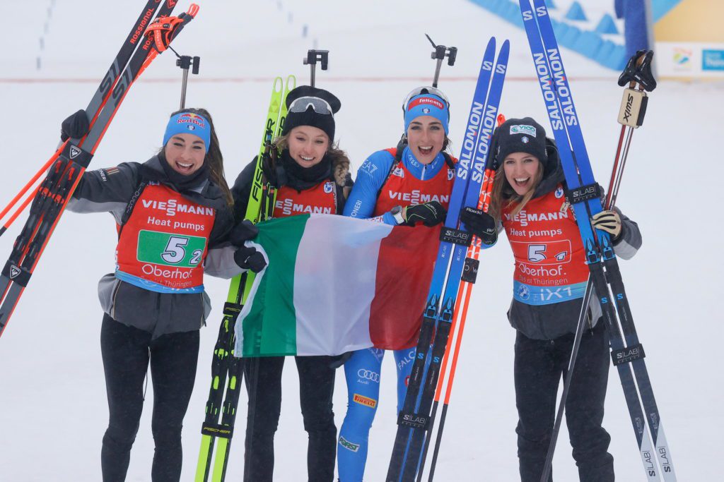 italia biathlon femminile