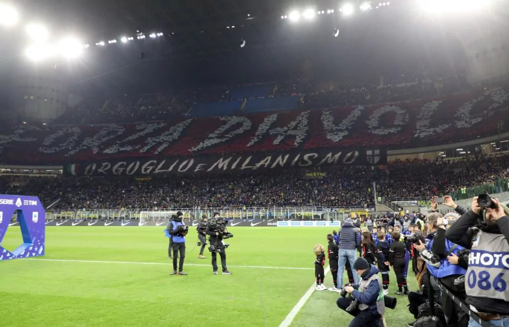 coreografie Inter Milan