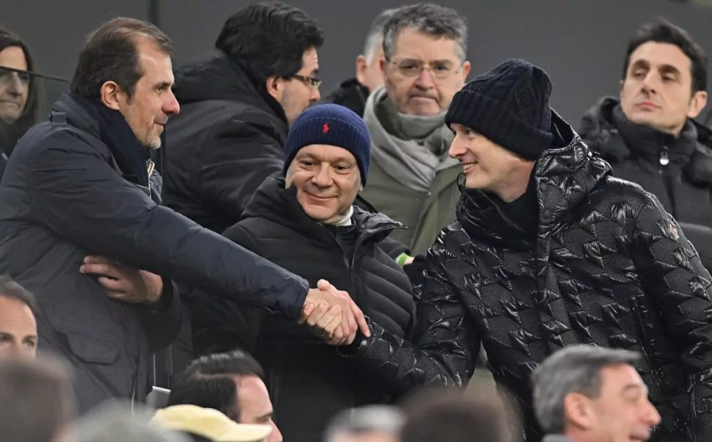 dirigenza juventus