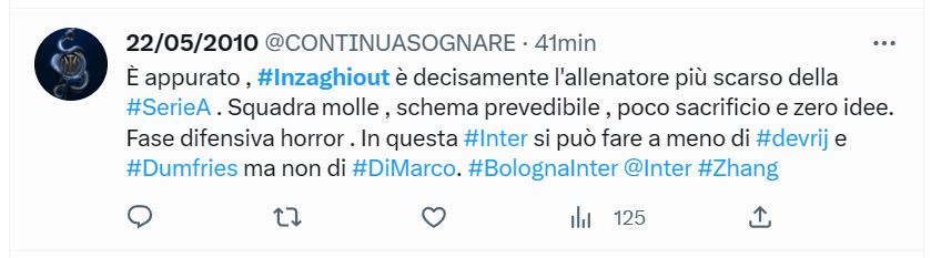 esonero inzaghi