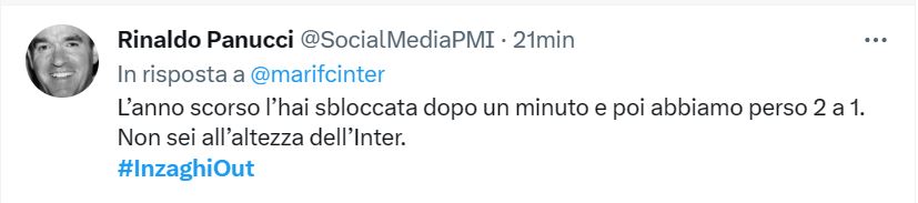 esonero inzaghi