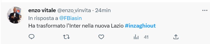 esonero inzaghi