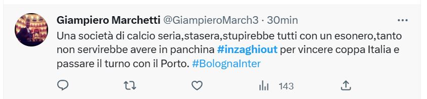 esonero inzaghi
