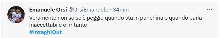 esonero inzaghi