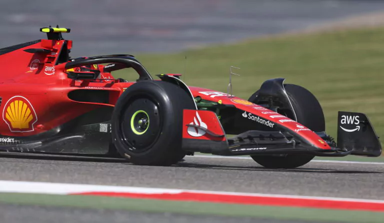 ferrari sainz