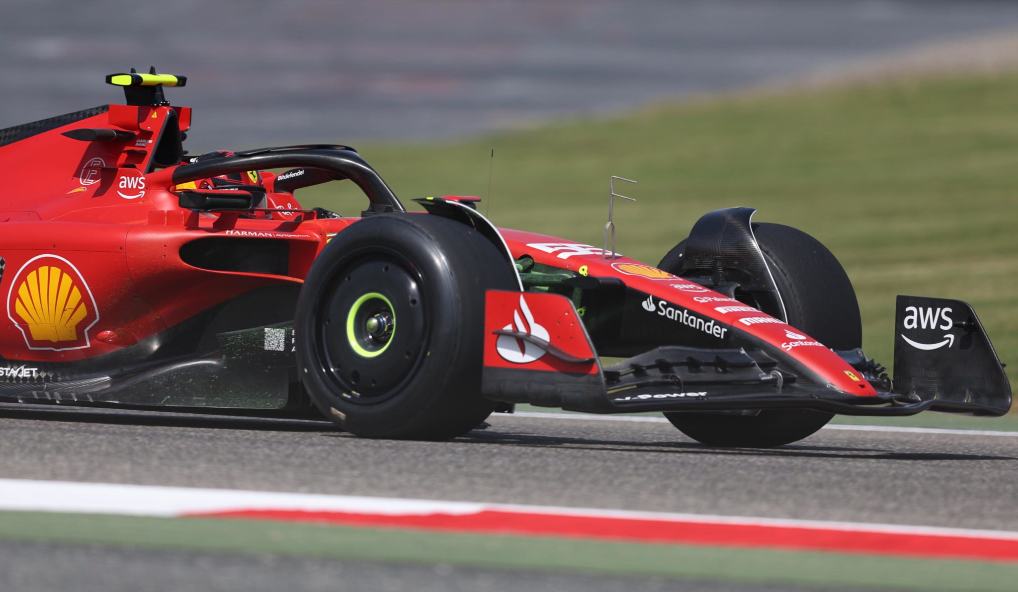 ferrari sainz