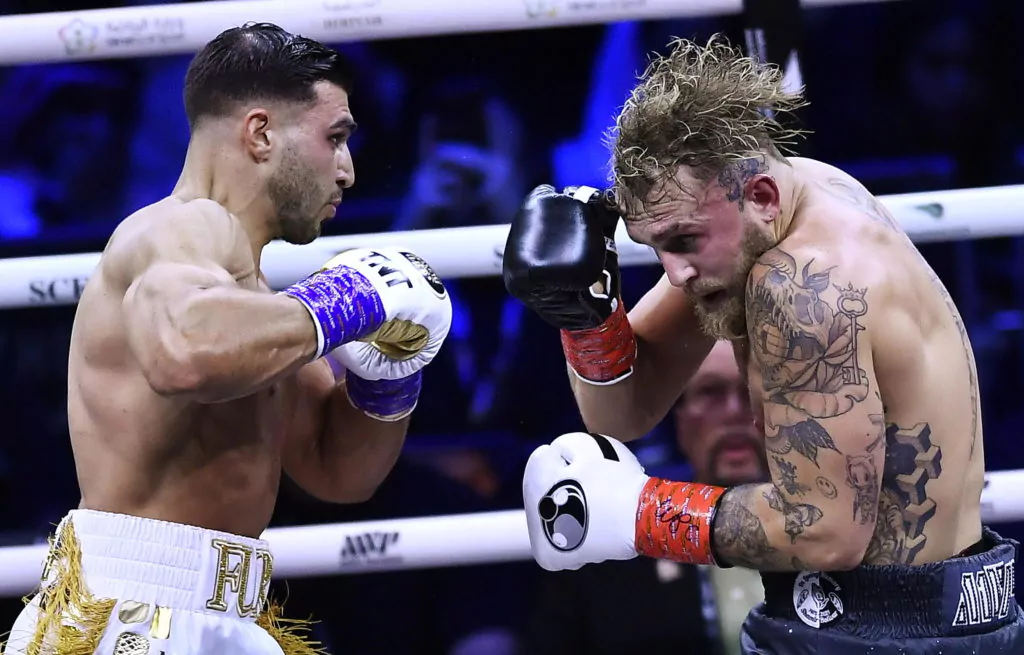 tommy fury jake paul