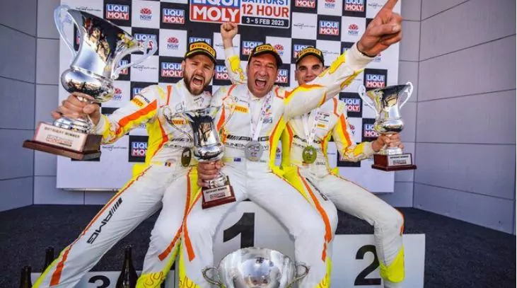 gounon 12 ore di bathurst