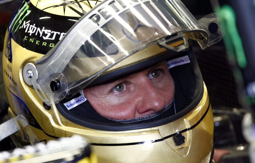 michael schumacher