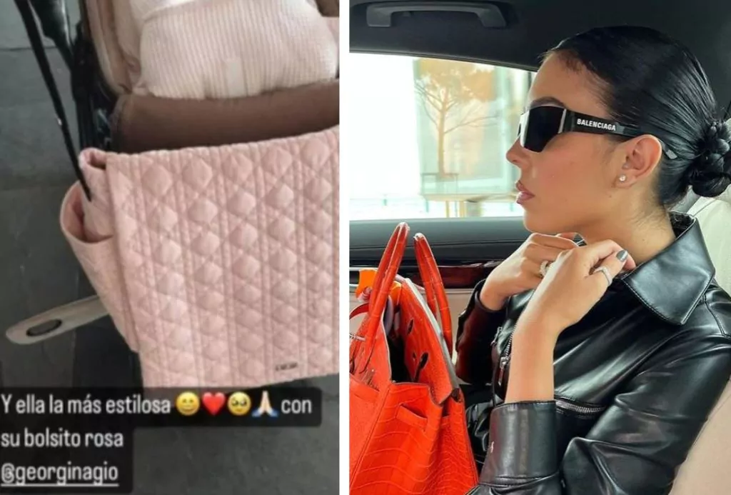 regalo Georgina figlia Morata 2