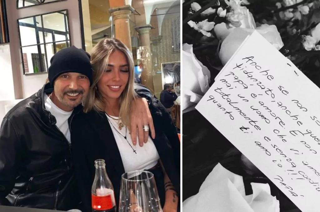 regalo figlia mihajlovic