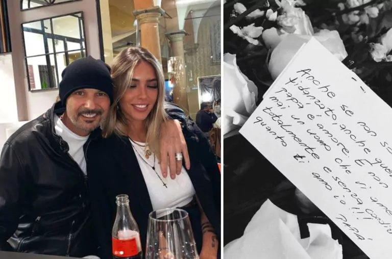 regalo figlia mihajlovic