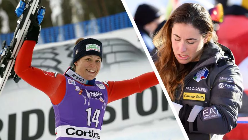 sofia goggia elena fanchini