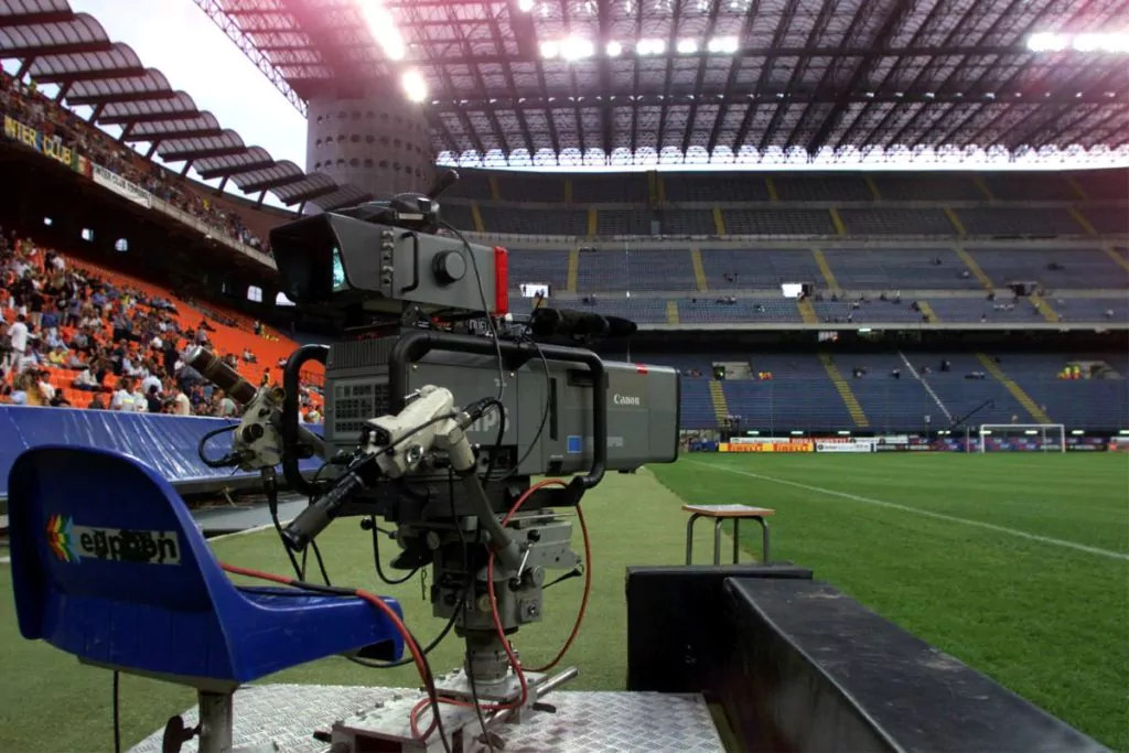 telecamera san siro