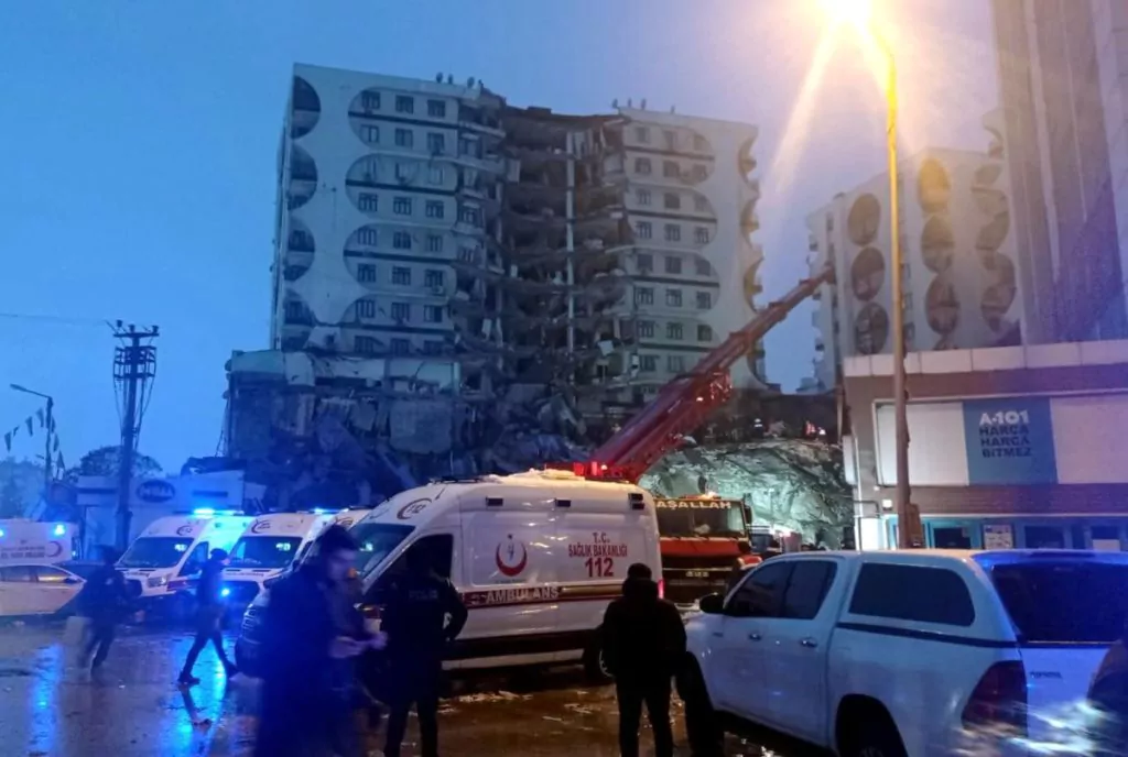 terremoto Turchia