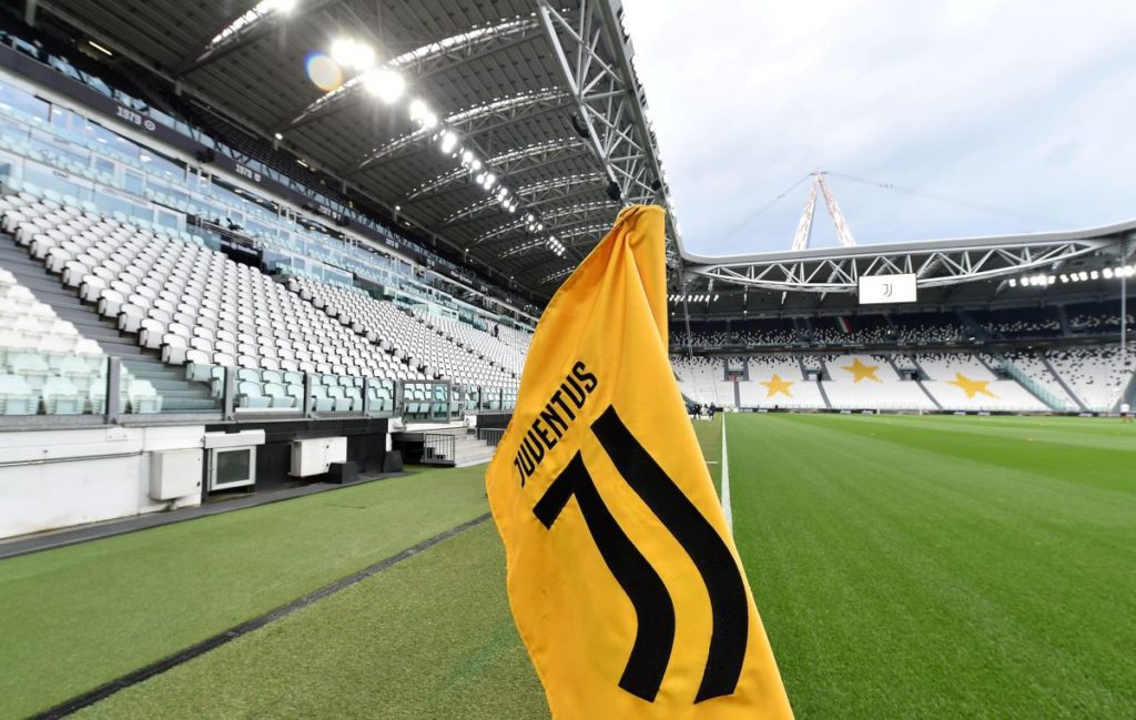 Juventus stadium vuoto