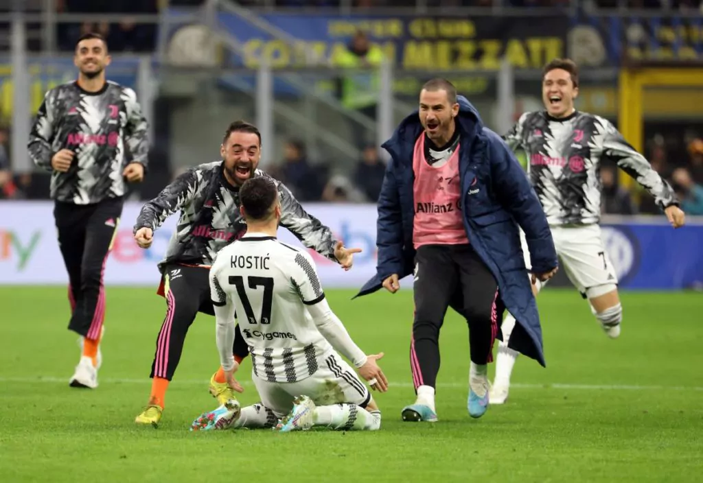 Kostic Inter Juve