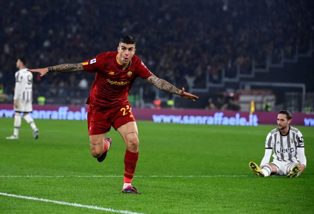 Mancini Roma Juventus