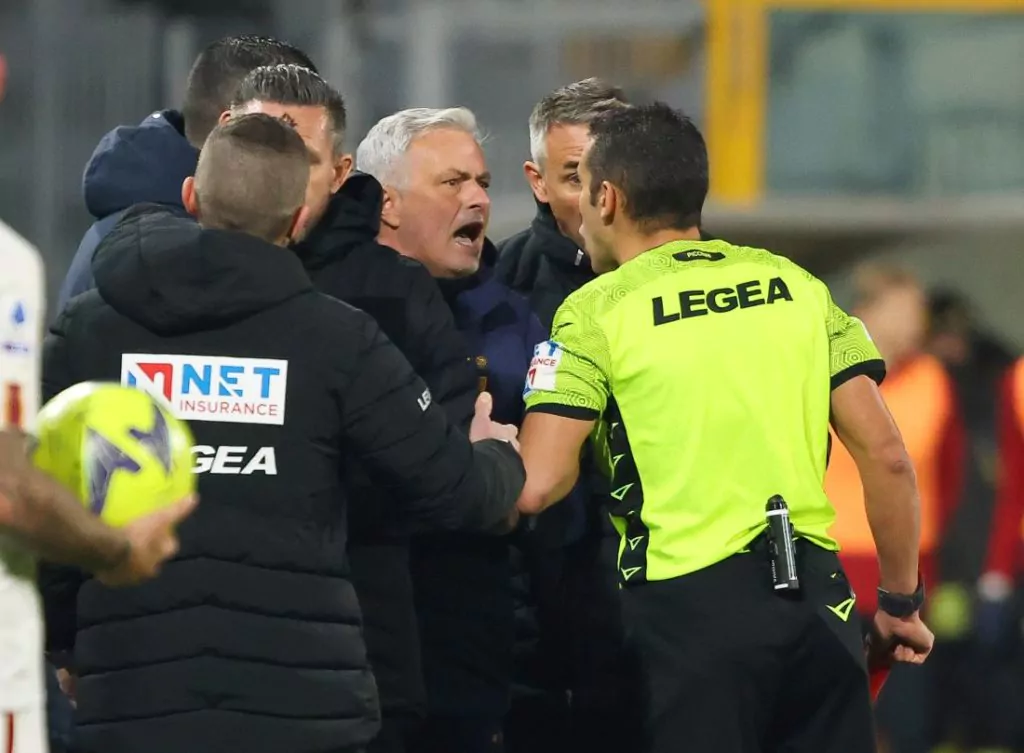 Mourinho quarto uomo