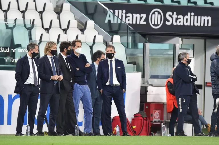 Paratici Agnelli Nedved