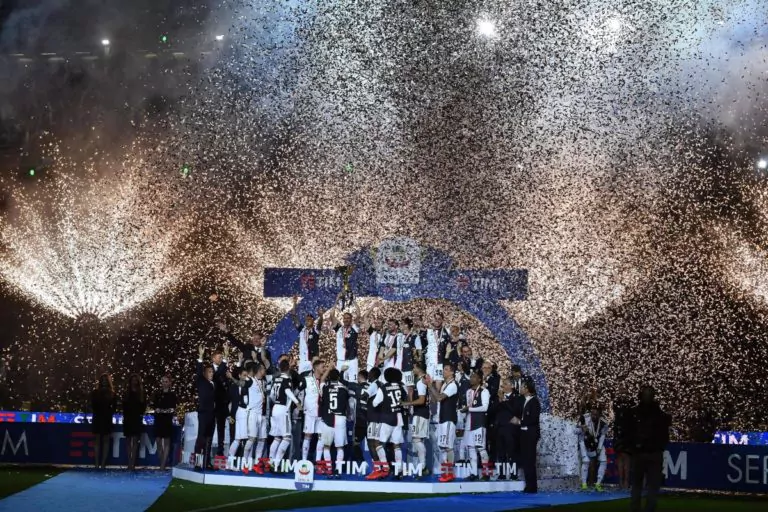 Scudetto Juventus 2018-19