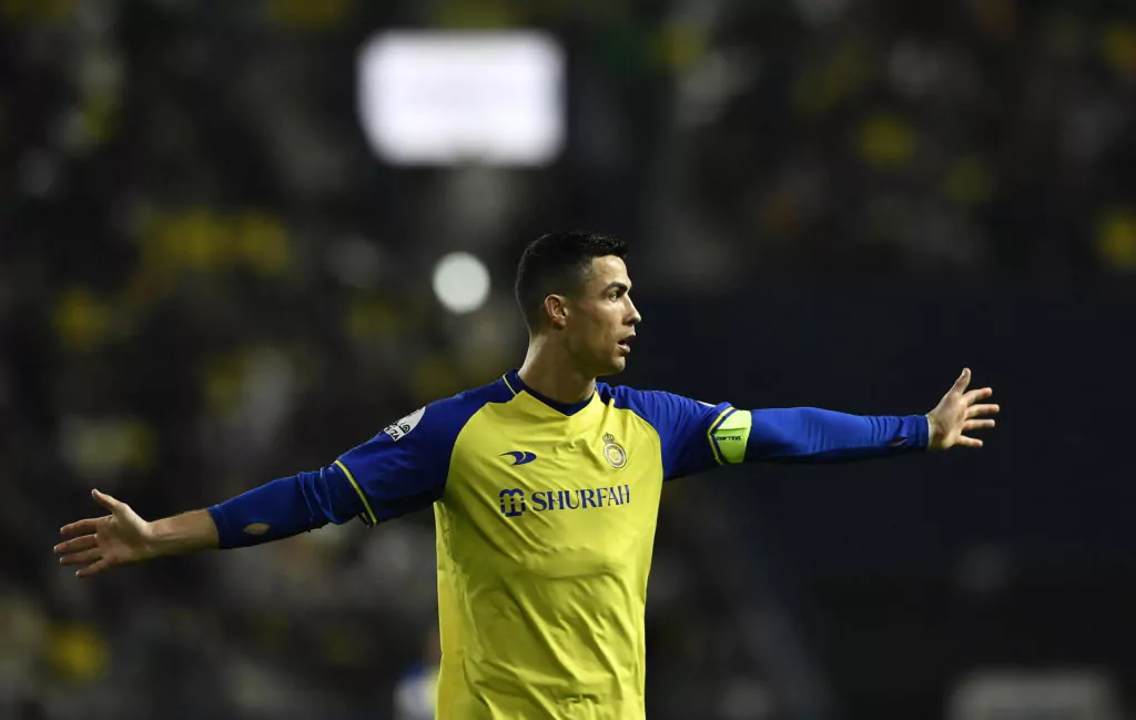 cristiano ronaldo