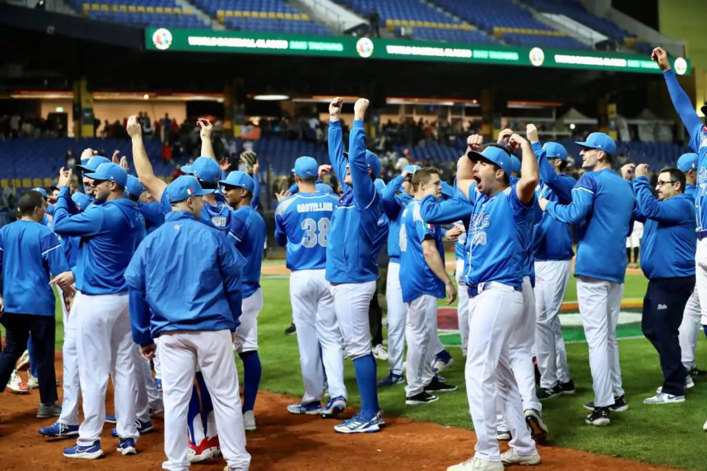italia baseball