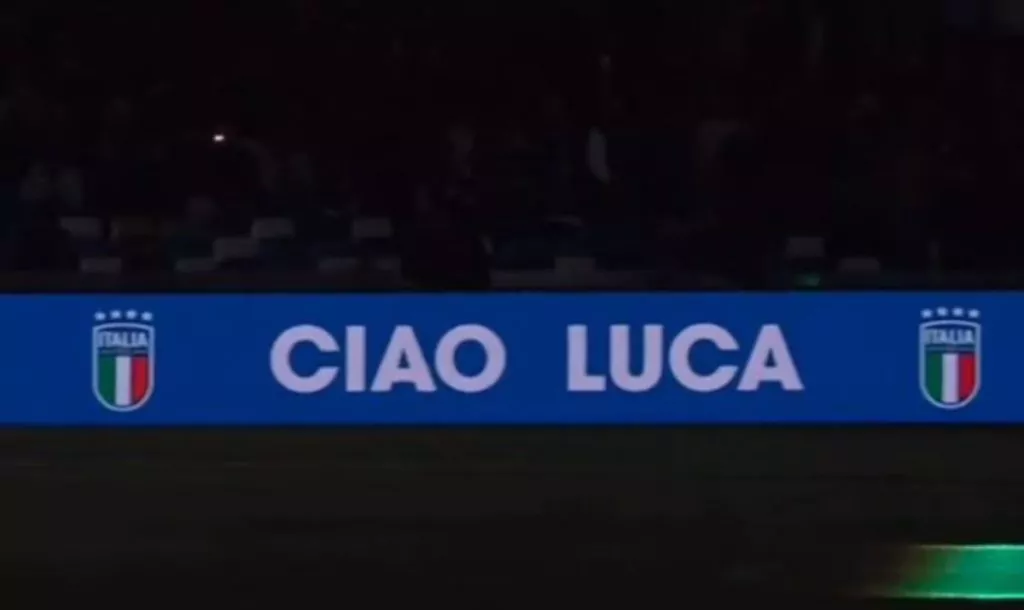 italia inghilterra omaggio vialli