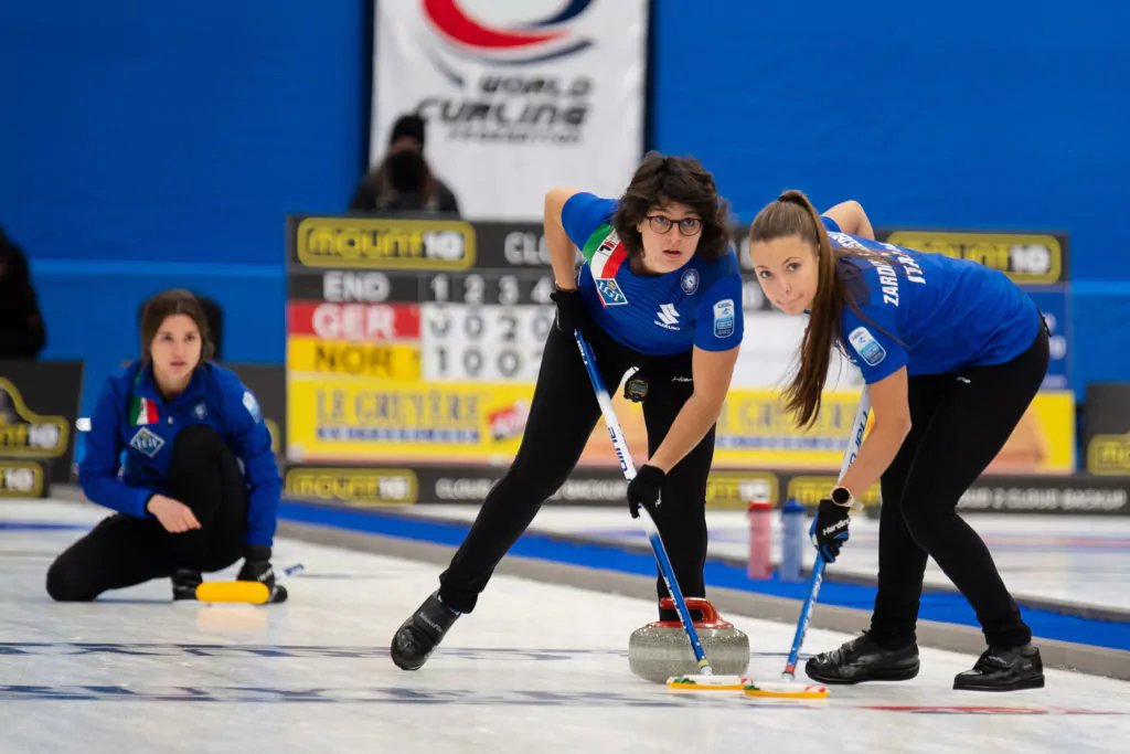 curling femminile