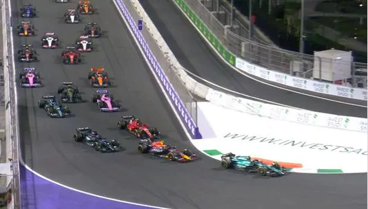 partenza gp arabia saudita f1