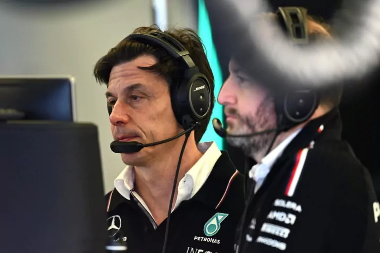 Mercedes toto Wolff