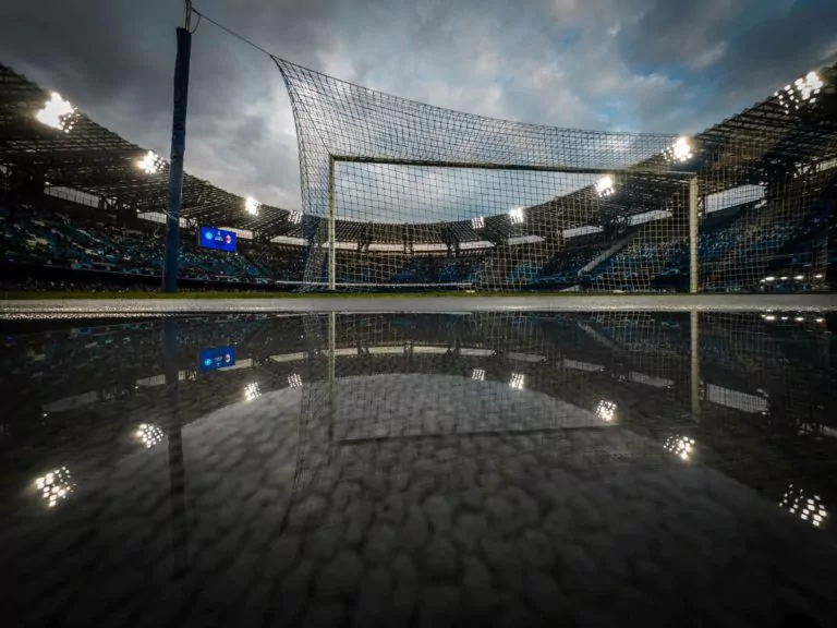 Napoli Milan coreografia