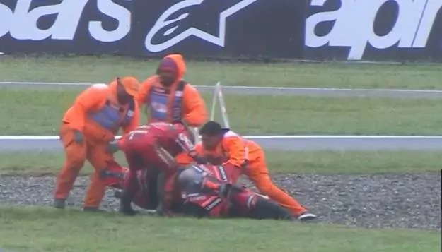 bagnaia caduta argentina