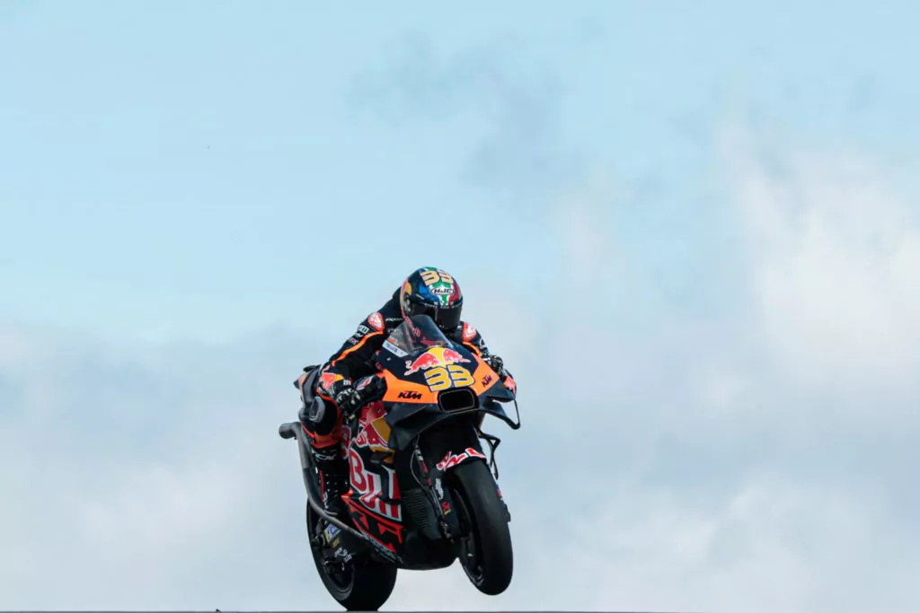 brad binder