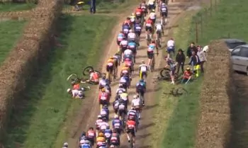 caduta Peter Sagan
