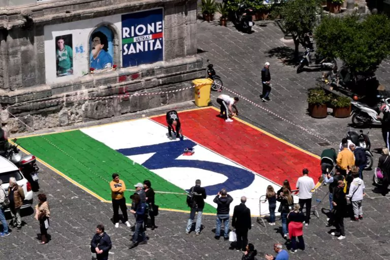 festa Napoli