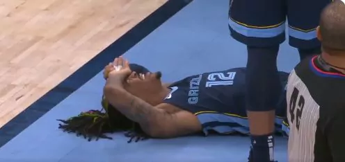 infortunio ja morant