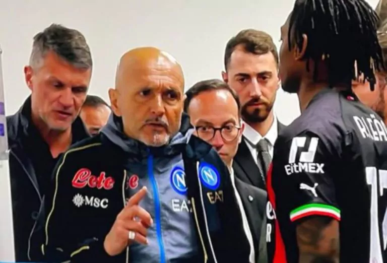 lite spalletti maldini