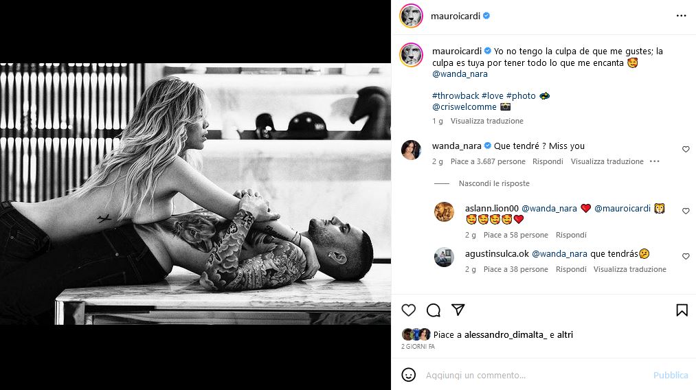 wanda nara icardi
