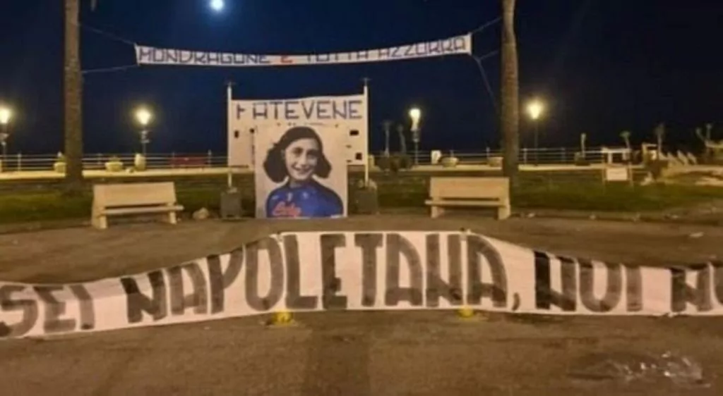 Anna Frank Napoli