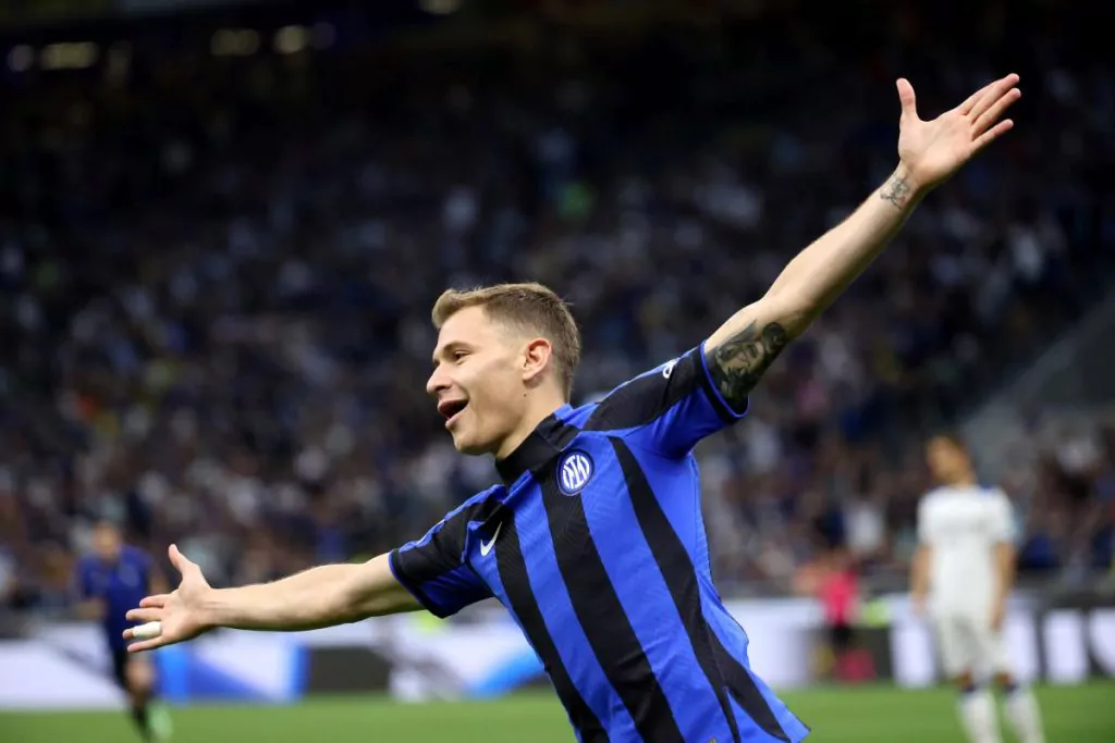 Inter Atalanta Barella