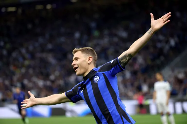 Inter Atalanta Barella