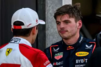 Leclerc Verstappen